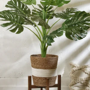 Artificial Monstera Plant