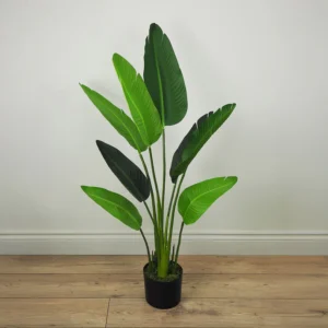 Artificial Cavendish Banana Plant