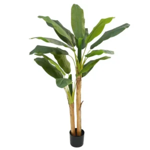 Artificial Cavendish Banana Plant Double