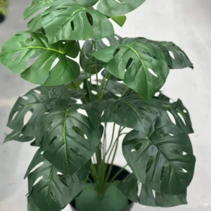 Artificial Monstera Plant