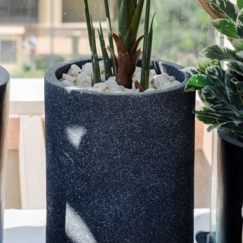 Speckled Pot