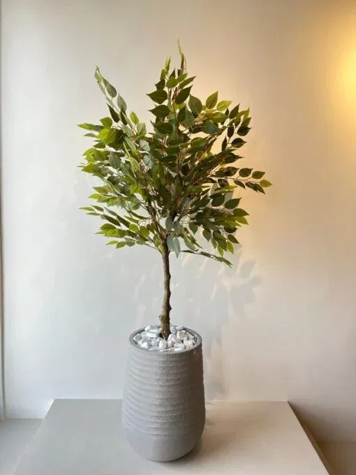 Verdant Serenity Potted Tree